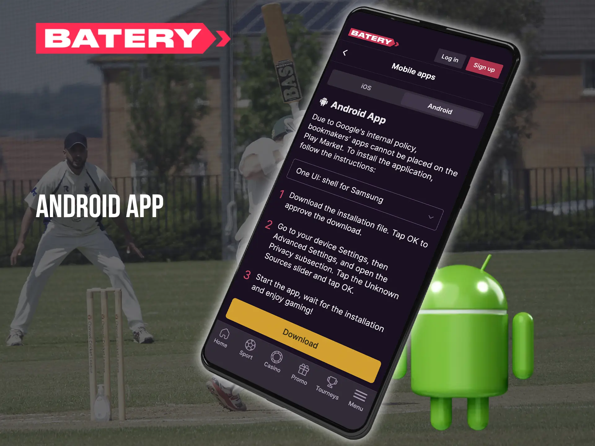 Download the Batery app to always have the ability to make accurate predictions at your fingertips.