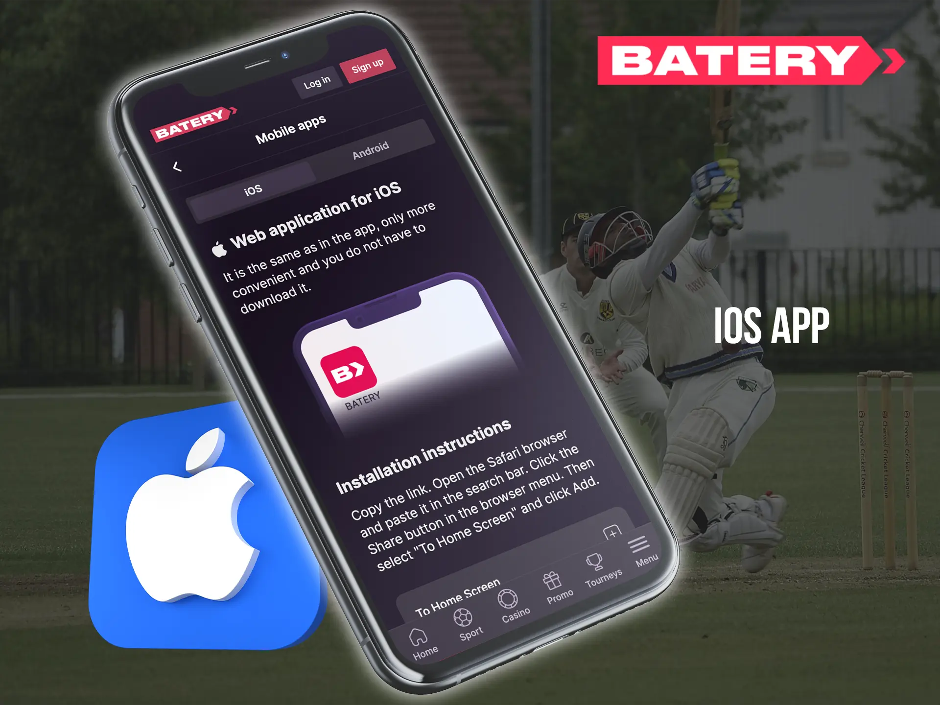 The Batery app for iOS devices is an innovative product with excellent protection.
