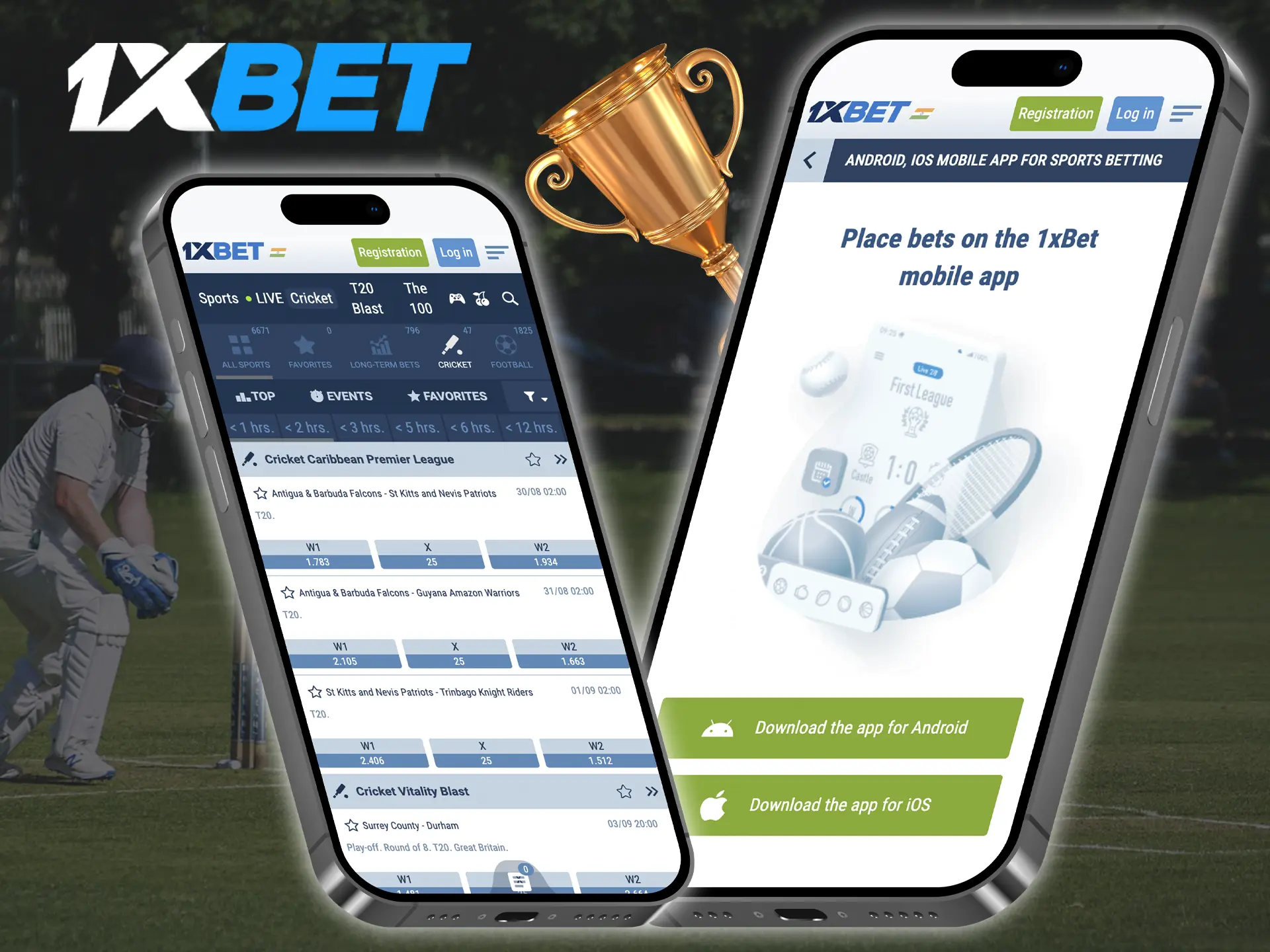 The 1xBet app shows stable performance and has all the necessary features for betting.