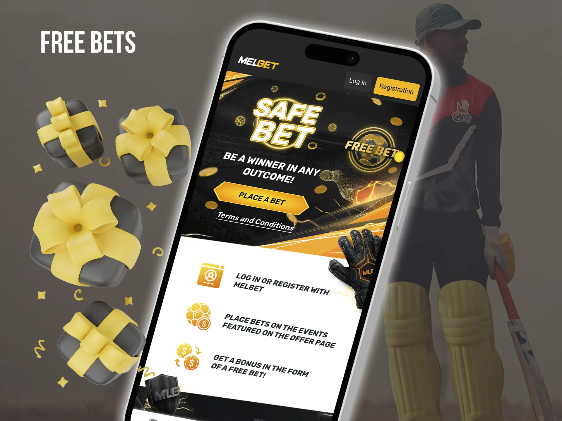 By taking advantage of Free Bets you get a great opportunity to play and win regularly.
