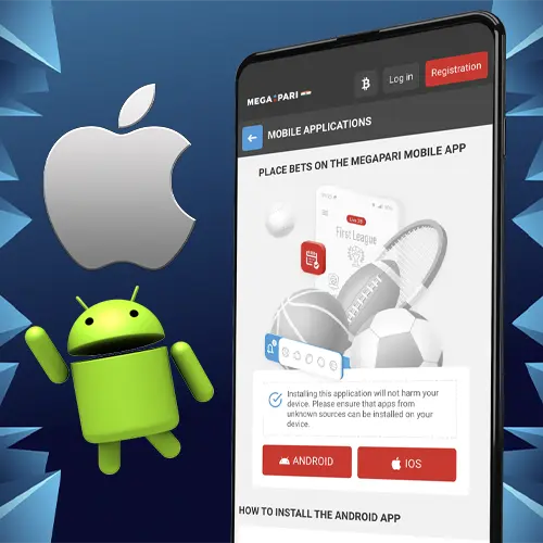Download the app to always be able to quickly log in and make a prediction in a match involving your favourite team.