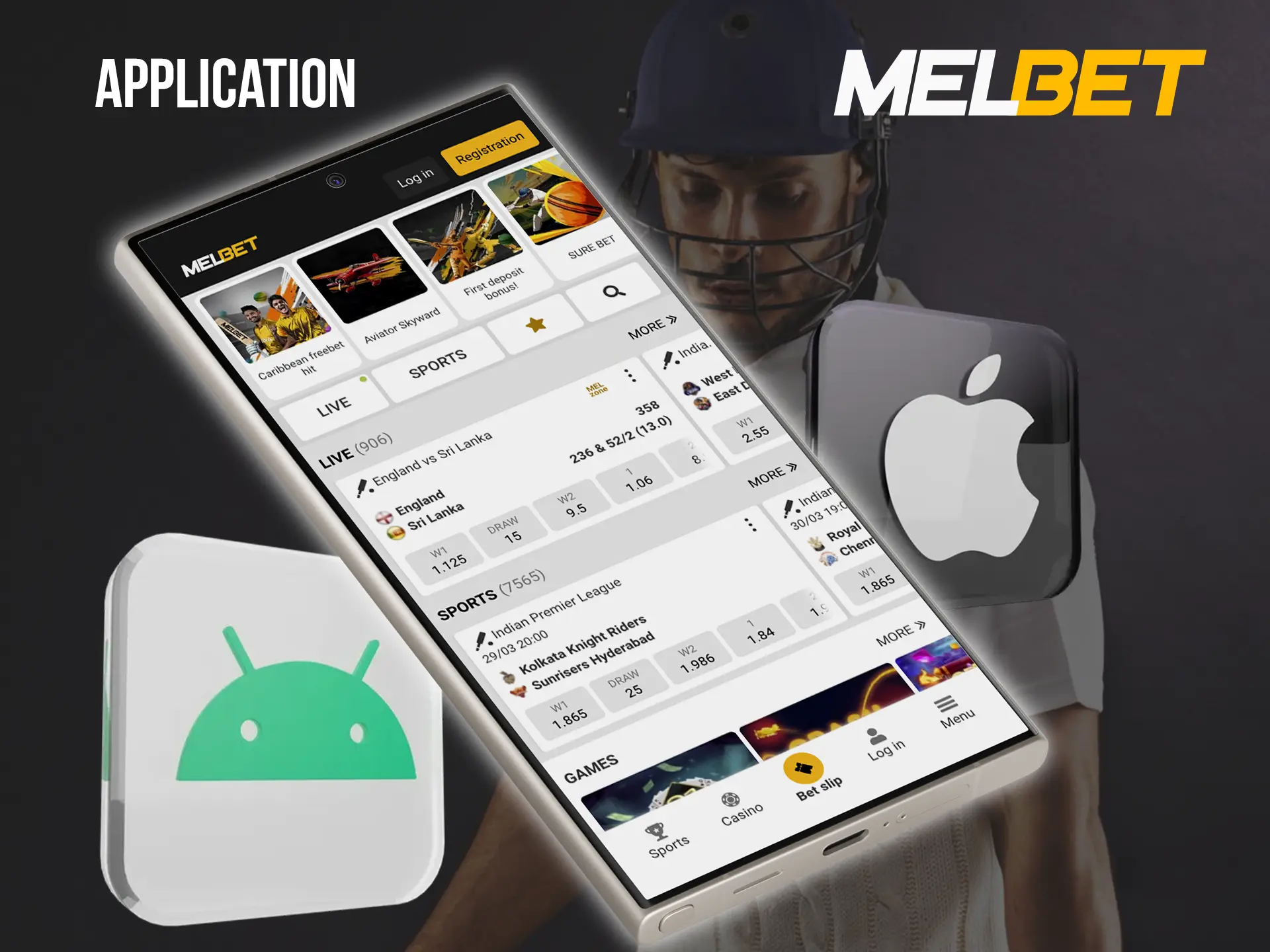 Download the Melbet app, which shows excellent performance and is suitable for all devices.