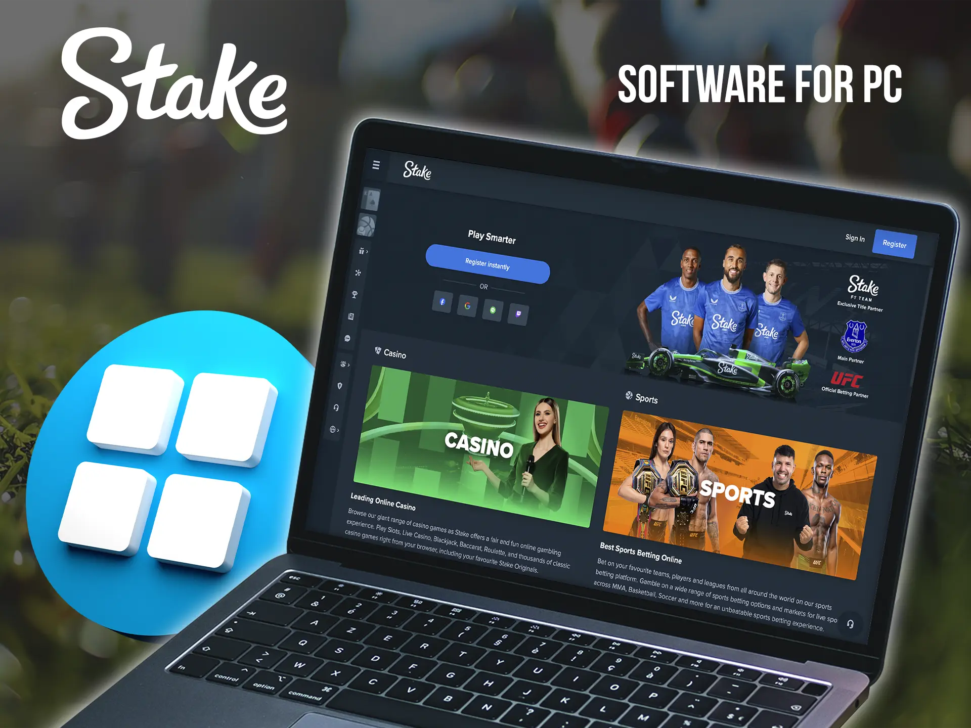 Using Stake Casino from your personal computer you will get great graphics and high resolution in popular slots.